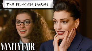 Anne Hathaway Rewatches The Princess Diaries, The Devil Wears Prada & More | Van