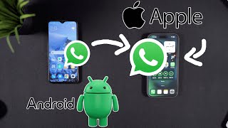 Cómo transferir WhatsApp de Android a iPhone 15 Pro sin restablecer los valores de fábrica