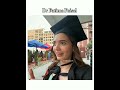 Finally Dr Fatima Faisal ❤️#shorts #viral #sistrology #shortvideos #iqreeb #fatimafaisal #graduation