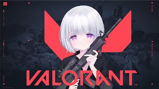 朝活VALO【#コンペ参加型 】【#valorant 】【#新人Vtuber】