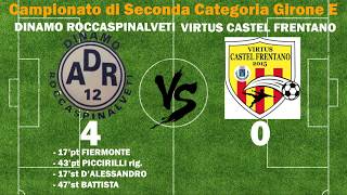 Dinamo Roccaspinalveti Virtus Castel Frentano 4 0 100219