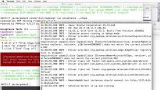 using chrome driver with codeception