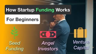 How Startup Funding works: Seed money, Angel Investors and Venture Capitalists explained