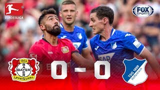 Bayer 04 Leverkusen - Hoffenheim [0-0] | RESUMEN | Jornada 3 | Bundesliga