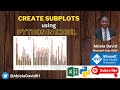 Subplots using Python in Excel
