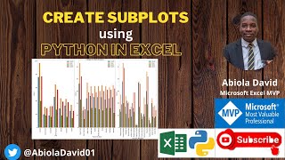 Subplots using Python in Excel