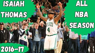 Isaiah Thomas - 2016-17 All NBA 1st Team