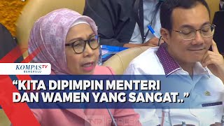 Anggota Komisi V PDIP ke Kementerian PKP  Program Seksi, Dipimpin Menteri \u0026 Wamen yang Luar Biasa