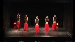 Finger Cymbals (Zills) Belly Dance 2011 - Fleur Estelle Dance Company