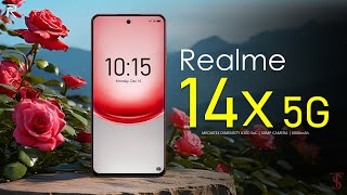 Realme 14x 5G Price, Official Look, Design, Specifications, 8GB RAM, Camera, Features | #realme14x