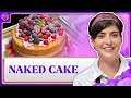 NAKED CAKE com Izabel Alvares | DICAS MASTERCHEF