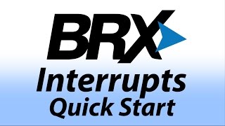 BRX PLC Interrupts - Part 1: Quick Start from AutomationDirect