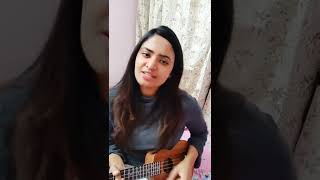 Kho Gaye Hum Kahan (Ukelele cover) Prateek Kuhad feat. Jasleen Royal