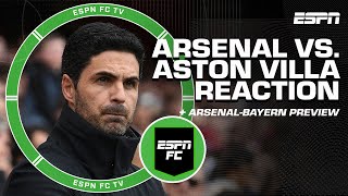 FULL REACTION to Arsenal-Aston Villa 🗣️ 'DON'T MESS WITH THE SYSTEM!' - Ale Moreno | ESPN FC