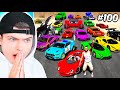 Ich KLAUE 100+ SELTENE AUTOS in GTA 5! (Film)