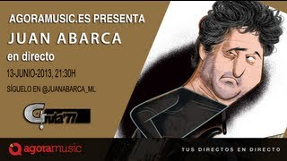 Juan Abarca en concierto desde Gruta 77