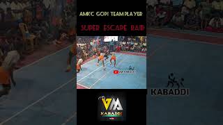 Super_Escape_Raid  #AMKC #kabaddi