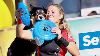 Why is Discdog good? ㉔Michaela Androva from Czech Republic