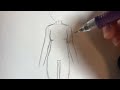 How to draw: Anime Girl Full Body (EASY TUTORIAL)