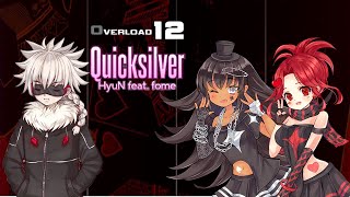 [NOISZ STΔRLIVHT] Quicksilver Overload 92.63% AA (with HANDCAM)