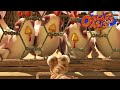 Can Oscar Get in the Chicken Coop?! | Oscar’s Oasis | Funny Cartoons for Kids