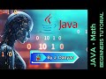#13  Math in Java Tutorial For Beginners