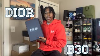 Unboxing the Hot New Dior B30 Sneakers - You Can't Miss This!