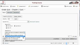 How To Reset Quiz Attempt in D2L