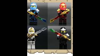 Why These Custom Ninjago Weapons Are 10x Better Than The Official LEGO Ones... #shorts