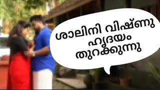 VishnuShalini serial kudumbashree sharada latest episode review zeekeralam serial #vishnushalini