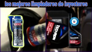 Los  mejores limpiadores de inyectores de combustible para tu automóvil