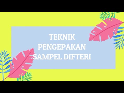 Teknik Pengepakan Sampel Difteri - YouTube