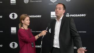 Day 1 Interview with GM Francisco Vallejo Pons