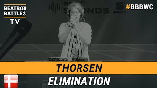 Thorsen from Denmark - Loop Station Elimination - 5th Beatbox Battle World Championship