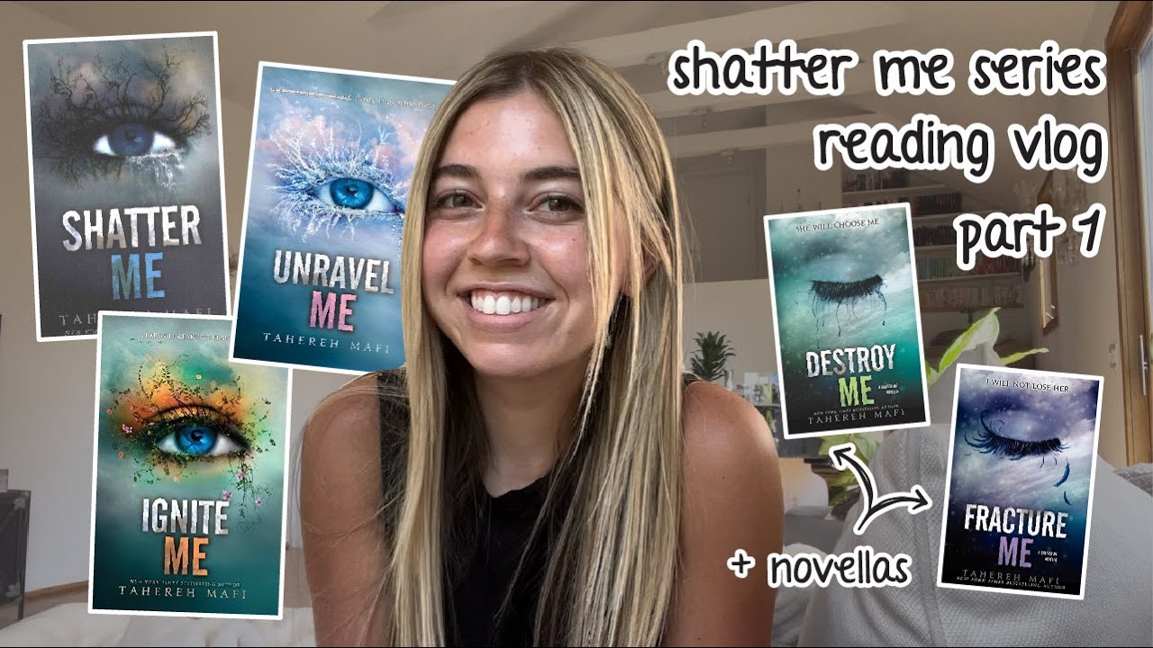 Shatter Me Series In Order How To Read According To 49 Off