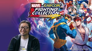 『MARVEL vs. CAPCOM Fighting Collection: Arcade Classics』デザイナー「奈良 裕之」 インタビュー