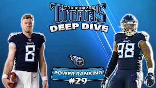 A Deep Dive Into the 2024 Tennessee Titans