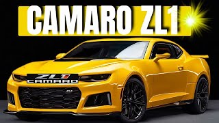 Camaro ZL1 Review: Supercharged Muscle Mayhem on the Streets | So FAST It’s ILLEGAL | 4K
