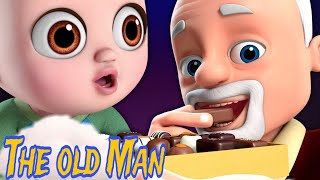 This Old Man (with lyrics) by The Green Orbs | Nursery rhyme | Kids Songs [Music Video]