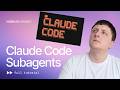 Claude Code Subagents Tutorial: Parallel Execution & Custom Agents
