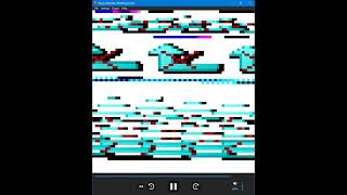 Binary Waterfall - WinMergeU.exe read as audio and video