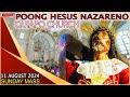 Quiapo Church Live Mass Today - 11 August 2024 (SUNDAY) Hesus Nazareno