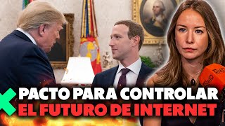 ¿Silicon Valley al servicio del poder? Zuckerberg hinca la rodilla ante Trump