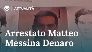 Arrestato Matteo Messina Denaro, l'annuncio del Comandante del ROS Pasquale Angelosanto