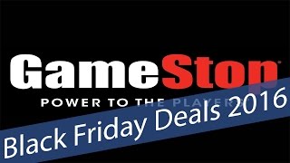 GameStop Black Friday Deals 2016