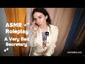 ASMR Roleplay Your Secretary Dominates You [F4M]