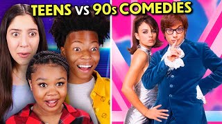 Do Teens Know 90s Comedies?!