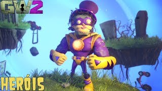 REVEZAMENTO de SUPERMIOLOZ Plants vs Zombies GARDEN WARFARE 2