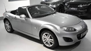 Review of 2009 59 Mazda MX5 2.0 SE