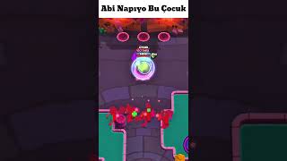 Abi Napıyo Bu Çocuk #brawlstars #shorts